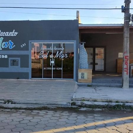 Pousada Recanto Sol E Mar Itanhaem Exterior photo