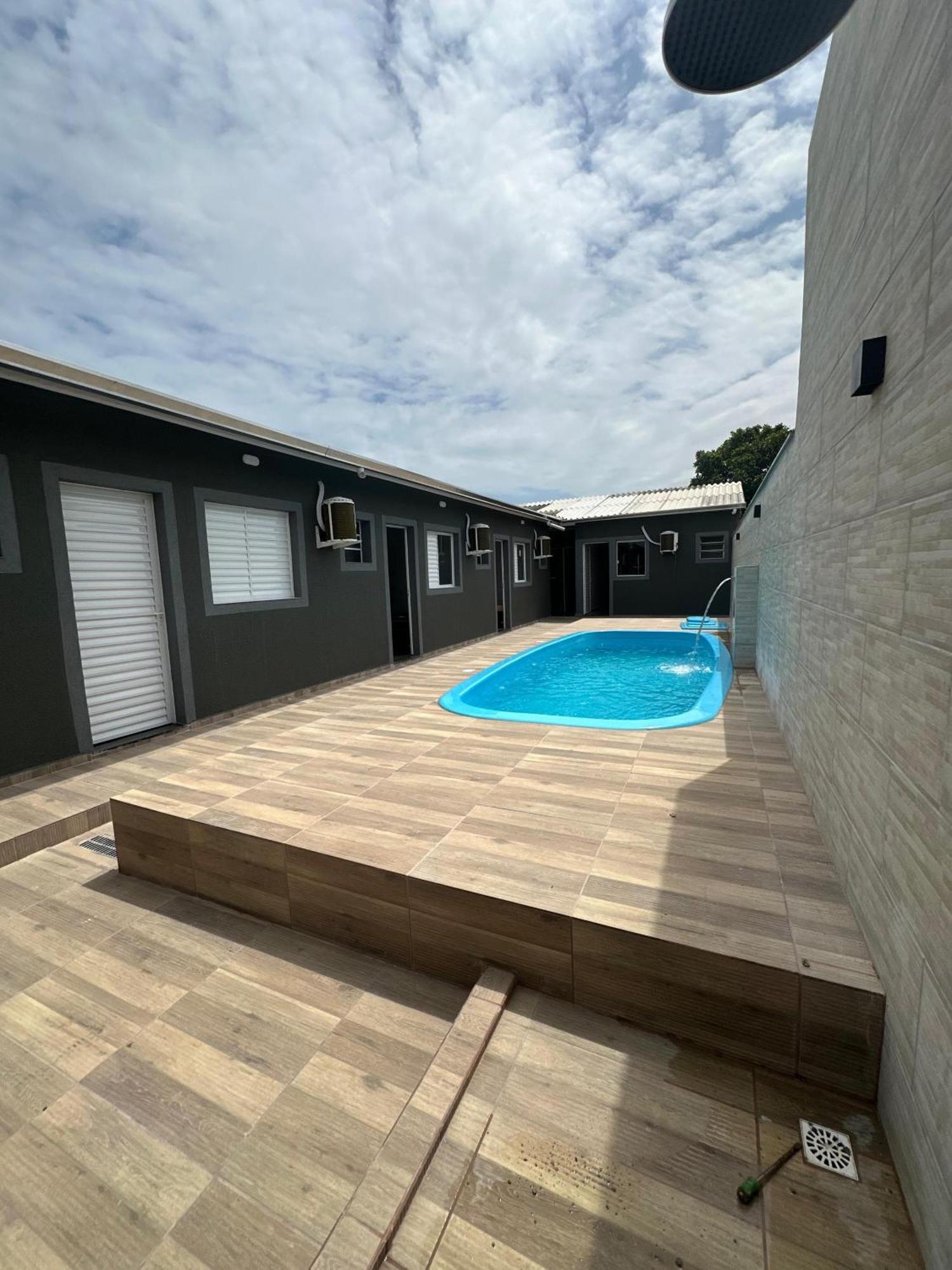 Pousada Recanto Sol E Mar Itanhaem Exterior photo