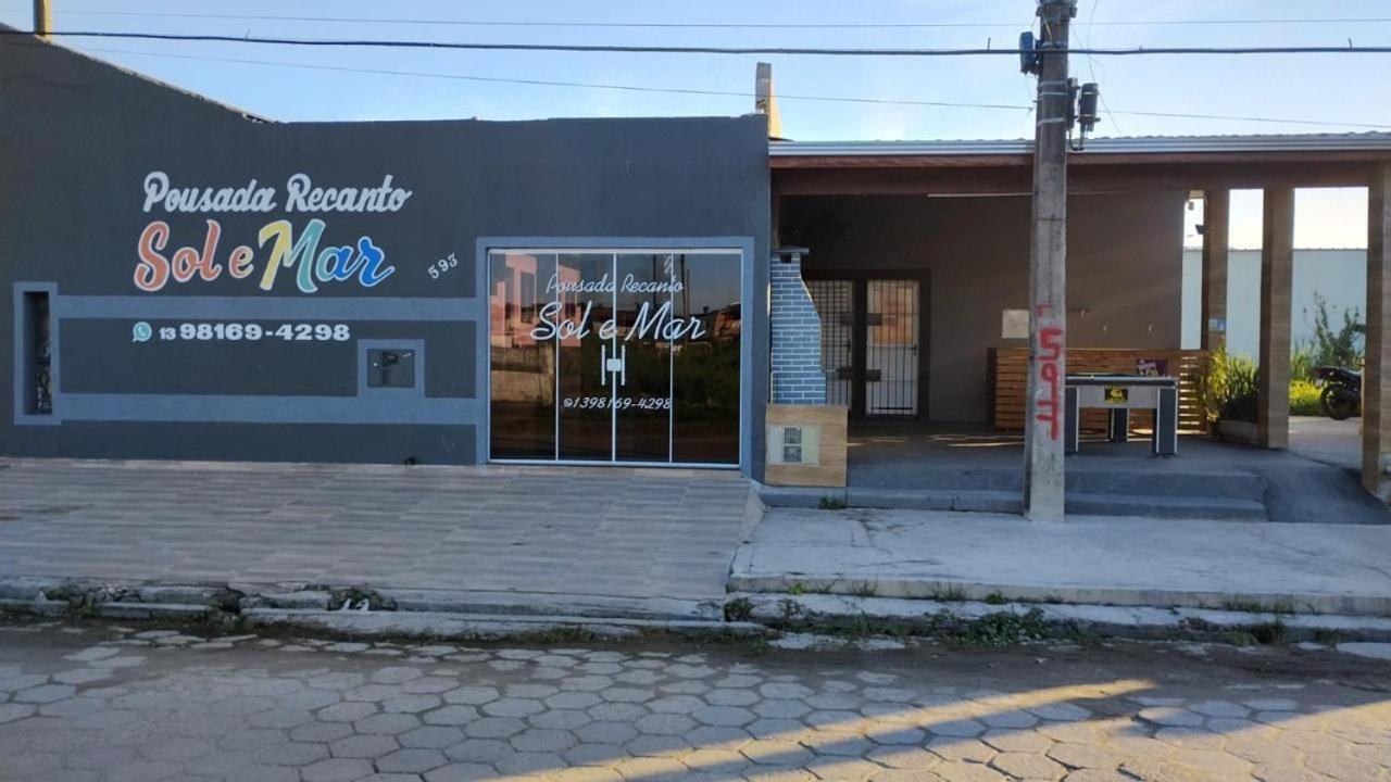Pousada Recanto Sol E Mar Itanhaem Exterior photo